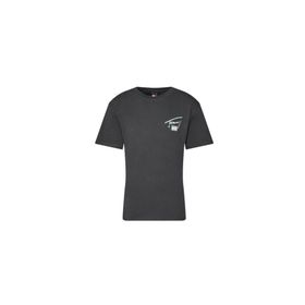 Tommy Hilfiger TJM REG Metallic Aop Tee EXT Gri Erkek T-shirt