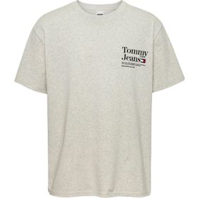Tommy Hilfiger TJM REG Modern Tommy Tm Tee Gri Erkek T-shirt