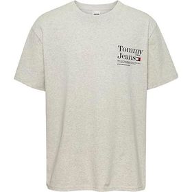 Tommy Hilfiger TJM REG Modern Tommy Tm Tee Gri Erkek T-shirt