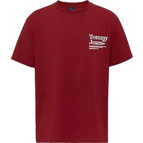 Tommy Hilfiger TJM REG Modern Tommy Tm Tee Kırmızı Erkek T-shirt