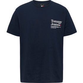 Tommy Hilfiger TJM REG Modern Tommy Tm Tee Mavi Erkek T-shirt
