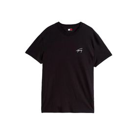 Tommy Hilfiger Tjm Reg Signature Tee Ext Siyah Erkek T-shirt