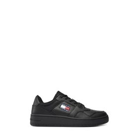 Tommy Hilfiger TJM Retro Basket ESS Siyah Erkek Klasik Sneaker