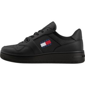 Tommy Hilfiger TJM Retro Basket ESS Siyah Erkek Klasik Sneaker
