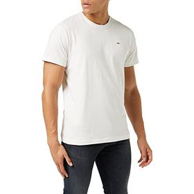Tommy Hilfiger TJM Slim Jersey C Neck Ext Beyaz Erkek T-shirt