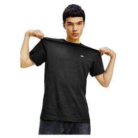 Tommy Hilfiger TJM Slim Jersey C Neck Ext Siyah Erkek T-shirt