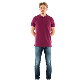 Tommy Hilfiger TJM Slim Placket Ext Mor Polo Erkek T-shirt