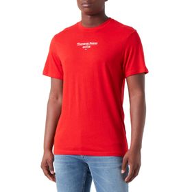 Tommy Hilfiger Tjm Slim Tj 85 Entry Tee Ext Kırmızı Erkek T-shirt