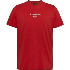 Tommy Hilfiger Tjm Slim Tj 85 Entry Tee Ext Kırmızı Erkek T-shirt