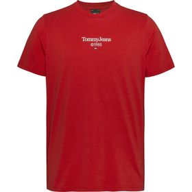 Tommy Hilfiger Tjm Slim Tj 85 Entry Tee Ext Kırmızı Erkek T-shirt
