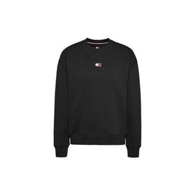 Tommy Hilfiger TJW BXY BADGE CREW EXT Siyah Kadın Sweatshirt