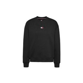 Tommy Hilfiger TJW BXY BADGE CREW EXT Siyah Kadın Sweatshirt