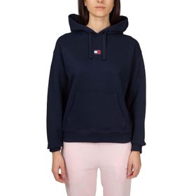 Tommy Hilfiger TJW BXY Badge Hoodie EXT Mavi Kadın Sweatshirt