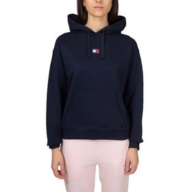 Tommy Hilfiger TJW BXY Badge Hoodie EXT Mavi Kadın Sweatshirt