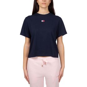 Tommy Hilfiger TJW BXY Badge TEE EXT Mavi Kadın T-shirt