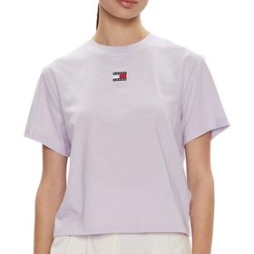 Tommy Hilfiger Tjw Bxy Badge Tee Ext Mor Kadın T-shirt