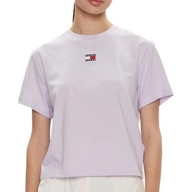 Tommy Hilfiger Tjw Bxy Badge Tee Ext Mor Kadın T-shirt