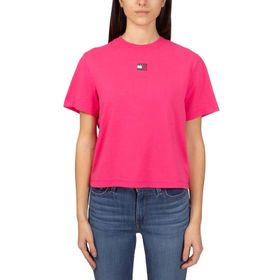 Tommy Hilfiger TJW BXY Badge TEE EXT Pembe Kadın T-shirt