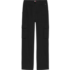Tommy Hilfiger Tjw Harper HR Siyah Cargo Pant Kadın Pantolon