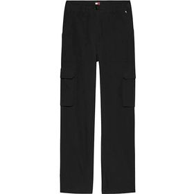 Tommy Hilfiger Tjw Harper HR Siyah Cargo Pant Kadın Pantolon