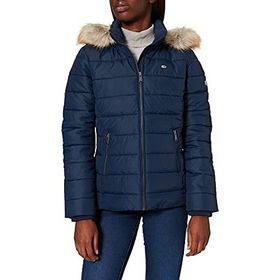 Tommy Hilfiger Tjw Hooded Mavi Kadın Ceket