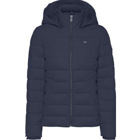 Tommy Hilfiger Tjw Hooded Mavi Kadın Ceket
