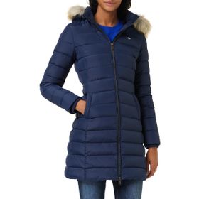 Tommy Hilfiger Tjw Hooded Mavi Kadın Ceket