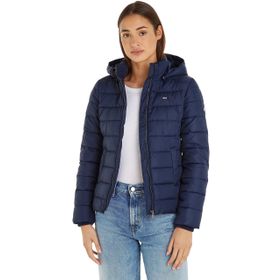 Tommy Hilfiger Tjw Hooded Mavi Kadın Ceket
