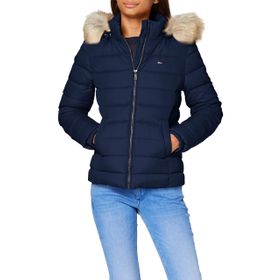 Tommy Hilfiger Tjw Hooded Mavi Kadın Ceket