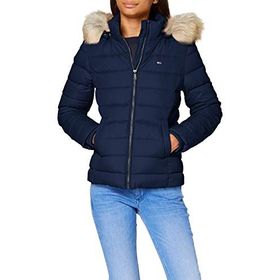 Tommy Hilfiger Tjw Hooded Mavi Kadın Ceket