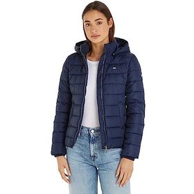 Tommy Hilfiger Tjw Hooded Mavi Kadın Ceket
