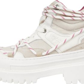 Tommy Hilfiger TJW Hybrid Boot Beyaz Kadın Bot