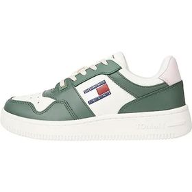 Tommy Hilfiger Tjw Retro Yeşil Seasonal Kadın Spor Ayakkabı