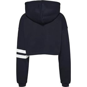 Tommy Hilfiger TJW SP CRP Letterman Flag Hoodie Mavi Kadın Sweatshirt