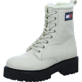Tommy Hilfiger TJW Urban Boot Tumbled LTR WL Bej Kadın Bot