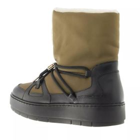 Tommy Hilfiger Tommy Essential Yeşil Snowboot Kadın Bot