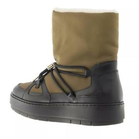 Tommy Hilfiger Tommy Essential Yeşil Snowboot Kadın Bot