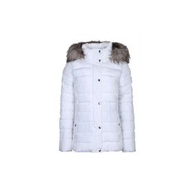Tommy Hilfiger TW2MP104-WHT Beyaz Kadın Mont