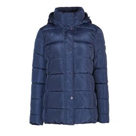 Tommy Hilfiger TW2MP110-NVY Lacivert Kadın Mont