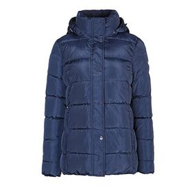 Tommy Hilfiger TW2MP110-NVY Lacivert Kadın Mont