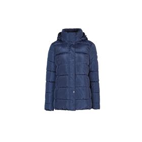 Tommy Hilfiger TW2MP110-NVY Lacivert Kadın Mont