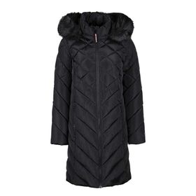 Tommy Hilfiger TW2MP186-BLK Siyah Kadın Mont