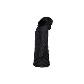 Tommy Hilfiger TW2MP186-BLK Siyah Kadın Mont