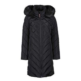 Tommy Hilfiger TW2MP186-BLK Siyah Kadın Mont