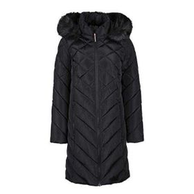 Tommy Hilfiger TW2MP186-BLK Siyah Kadın Mont