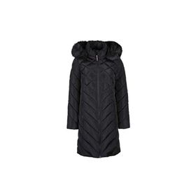 Tommy Hilfiger TW2MP186-BLK Siyah Kadın Mont