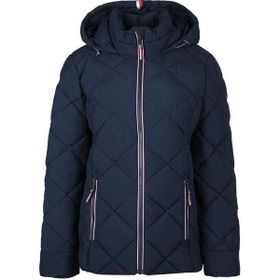 Tommy Hilfiger TW2MP186-NVY Lacivert Kadın Mont