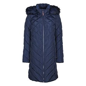 Tommy Hilfiger TW2MP186-NVY Lacivert Kadın Mont