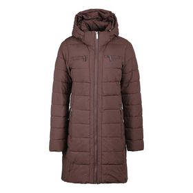 Tommy Hilfiger TW2MP810-BRN Kahve Kadın Kapüşonlu Mont