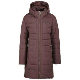 Tommy Hilfiger TW2MP810-BRN Kahve Kadın Kapüşonlu Mont